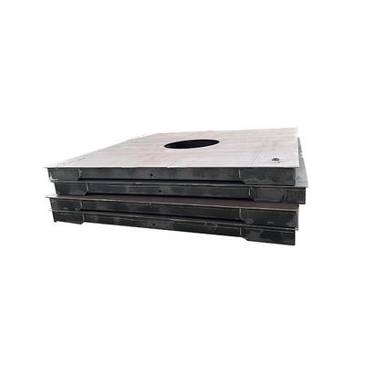 5000 kg Capacité personnalisée Couleur acier au carbone industriel 1.5X2.0M Échelle de plateforme numérique