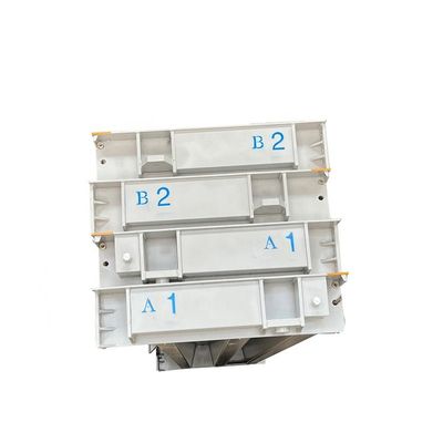 80T 3*18m Electronic Truck Scale Weighbridge avec une largeur de plateforme de 3 mètres et 4 mètres