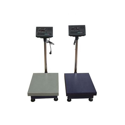 400*500mm 800kg Capacité Plateforme électronique Balance numérique de banc pour les produits