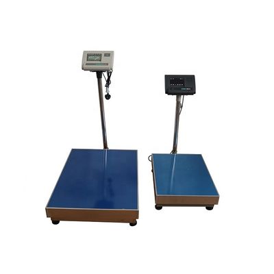 400*500mm 800kg Capacité Plateforme électronique Balance numérique de banc pour les produits