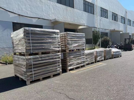 0.6m x 0.8m à 1m x 1.2m 0.5t-2t Plateforme de pesage plancher échelle tampon personnalisable