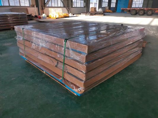 0.6m x 0.8m à 1m x 1.2m 0.5t-2t Plateforme de pesage plancher échelle tampon personnalisable