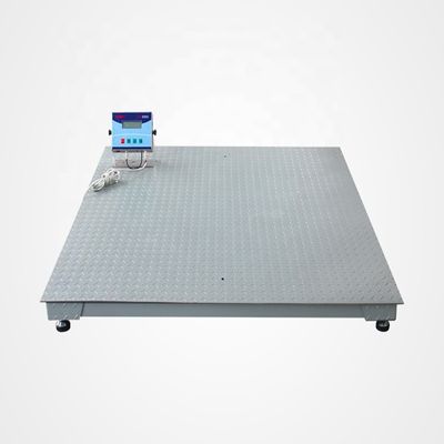 Affichage de charge ou de batterie de type 1.2M 2T Balance de porc pour animaux Support personnalisé OEM