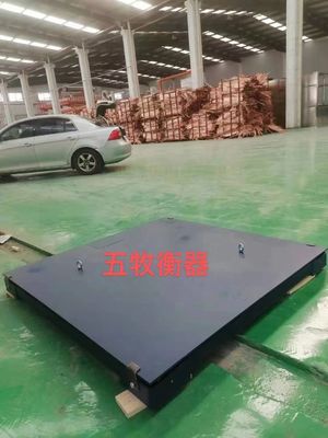 Affichage de charge ou de batterie de type 1.2M 2T Balance de porc pour animaux Support personnalisé OEM