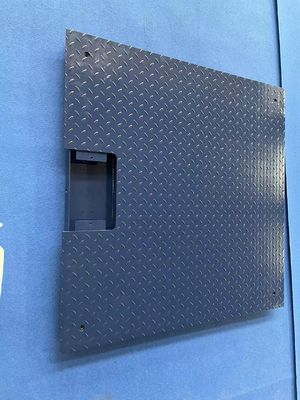 Affichage de charge ou de batterie de type 1.2M 2T Balance de porc pour animaux Support personnalisé OEM