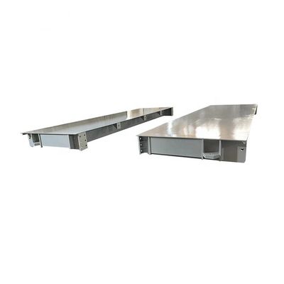220v/50Hz alimentation électronique du camion Balance de pesée 3*10m Balance de 30 tonnes 300T