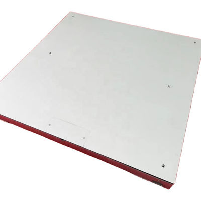 1 tonne de haute précision SS en acier inoxydable 1.5M 2000KG Balance de plateforme pour l'élevage industriel