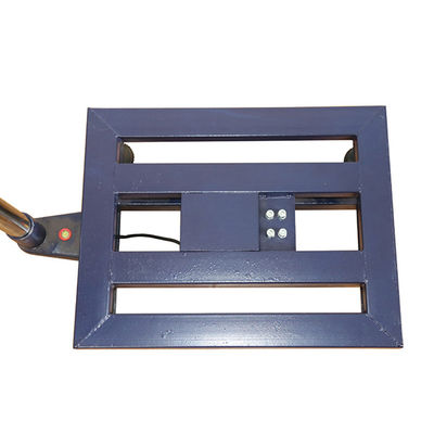 100 kg/300 kg/500 kg/800 kg échelle de plateforme électronique de batterie/ploueur en acier inoxydable