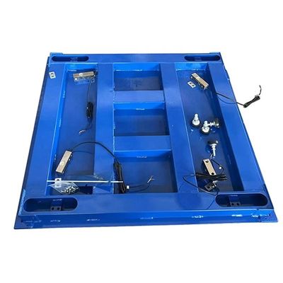 Plateforme numérique industrielle personnalisable de 1000 kg de capacité