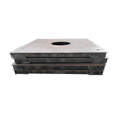 Plateforme numérique industrielle personnalisable de 1000 kg de capacité