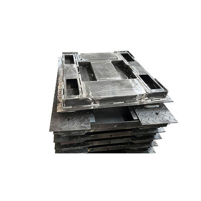 Échelle électronique industrielle de poids lourd 1 tonne 3 tonnes 5 tonnes avec écran LCD