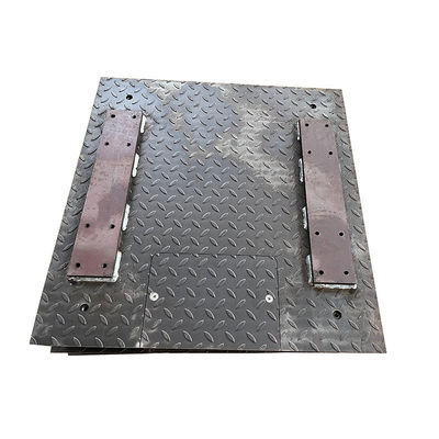 3000kg de capacité Plateforme numérique en acier inoxydable plancher Balance vétérinaire pour le bétail