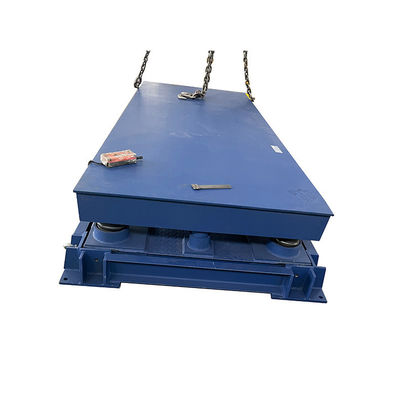 3000kg de capacité Plateforme numérique en acier inoxydable plancher Balance vétérinaire pour le bétail