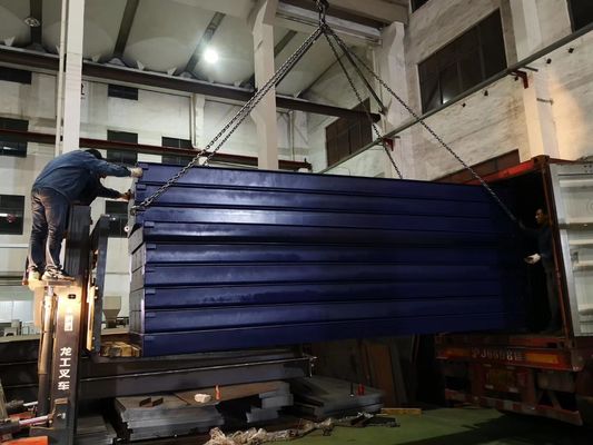 OEM personnalisé 10-250T Capacité lourde 3 * 10M Truck pesant l'échelle de la passerelle