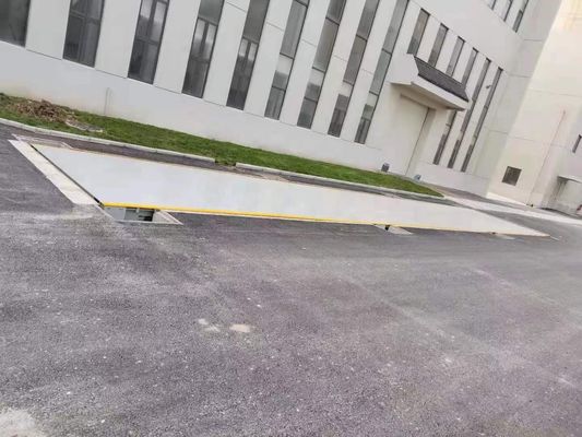 Piste de poids de 10 à 250 tonnes avec une balance de poids lourd de 16 m