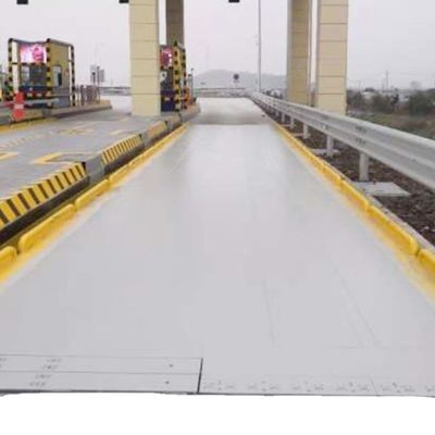 Piste de poids de 10 à 250 tonnes avec une balance de poids lourd de 16 m