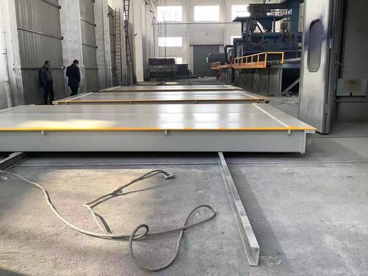 Piste de poids de 10 à 250 tonnes avec une balance de poids lourd de 16 m