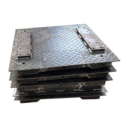 1000 kg Capacité/Précision Échelle électronique de sol industrielle en acier doux ou en acier inoxydable