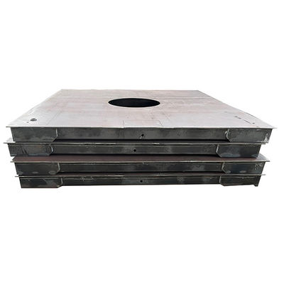 1000 kg Capacité/Précision Échelle électronique de sol industrielle en acier doux ou en acier inoxydable