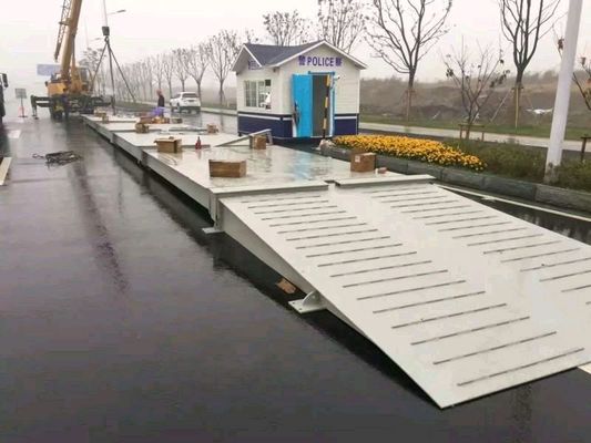 Poids portable de 80 tonnes avec balance de 30 tonnes et poids électronique de 60 tonnes