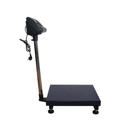 Échelle de banc en acier au carbone/en acier inoxydable 300 kg Affichage LCD 110/220V Durable