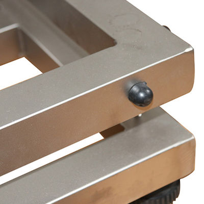 Échelle de banc en acier au carbone/en acier inoxydable 300 kg Affichage LCD 110/220V Durable