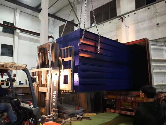 Fabrication de poids-pièces portables à l'échelle de 60 tonnes pour camions avec surcharge de sécurité de 125% F.S.