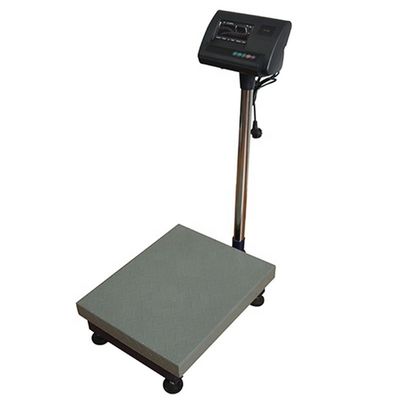 Balance électronique pliable portable avec écran LCD et alimentation par batterie/ploueur