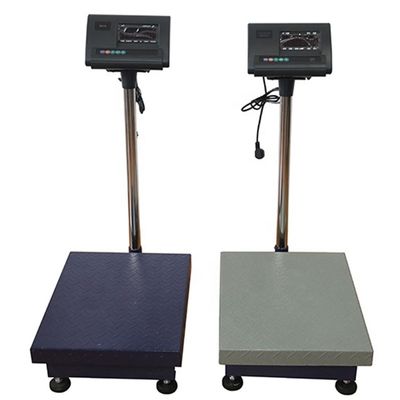 Balance électronique pliable portable avec écran LCD et alimentation par batterie/ploueur