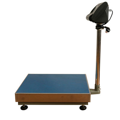 Balance électronique pliable portable avec écran LCD et alimentation par batterie/ploueur
