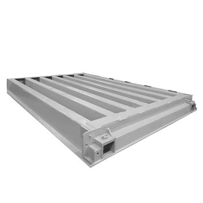 Balances numériques électroniques de pesage de véhicules de 30 à 300 tonnes avec puissance 220v/50Hz