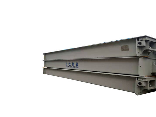 Balances numériques électroniques de pesage de véhicules de 30 à 300 tonnes avec puissance 220v/50Hz
