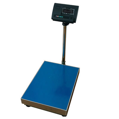 150 kg 600 kg Compteur numérique Plateforme au sol de l'entrepôt Balance de banc avec affichage LED