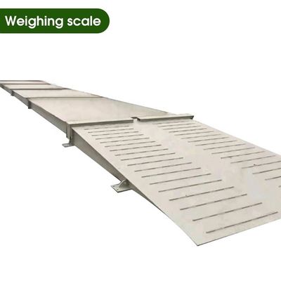 Affichage LED 3*24m Balance de pesée de camion portable OIML III Niveau de précision 220v/50Hz