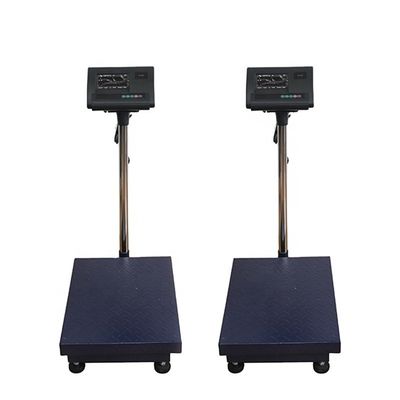 Balance numérique de pesée pour animaux de 300 kg Balance de plateforme électronique TCS avec acier au carbone