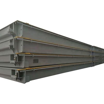 Soutien personnalisé OEM 60T 80T 100T 120T 150T 200T Balance de poids de camion en acier inoxydable