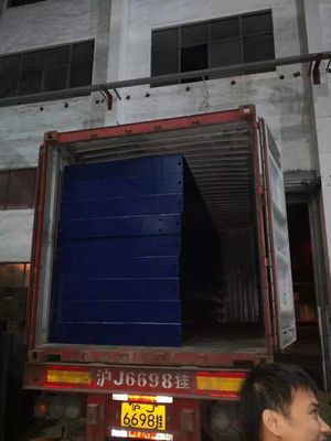 Soutien personnalisé OEM 60T 80T 100T 120T 150T 200T Balance de poids de camion en acier inoxydable