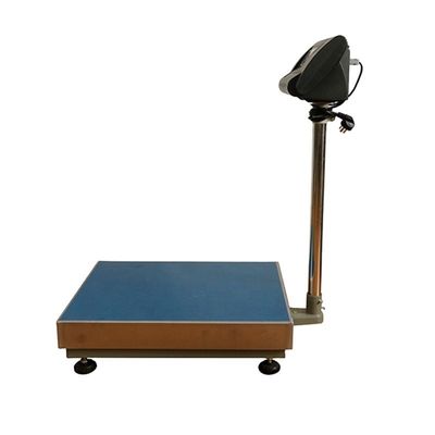 Échelle électronique pour animaux de compagnie de grande plateforme pour la personnalisation Capacité 500 kg / 300 kg Affichage LCD