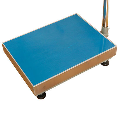 Échelle électronique pour animaux de compagnie de grande plateforme pour la personnalisation Capacité 500 kg / 300 kg Affichage LCD