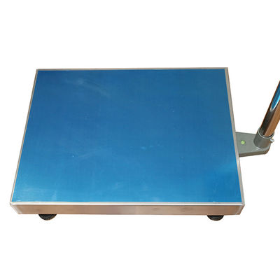 Échelle électronique pour animaux de compagnie de grande plateforme pour la personnalisation Capacité 500 kg / 300 kg Affichage LCD