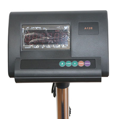 Échelle électronique pour animaux de compagnie de grande plateforme pour la personnalisation Capacité 500 kg / 300 kg Affichage LCD