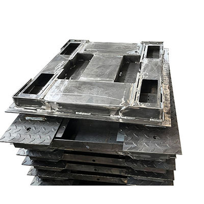 Balance de poids pour plancher en acier inoxydable de capacité 2000 kg destinée à la pesée industrielle