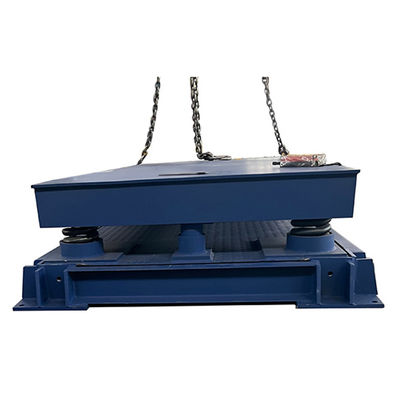 Balance de poids pour plancher en acier inoxydable de capacité 2000 kg destinée à la pesée industrielle