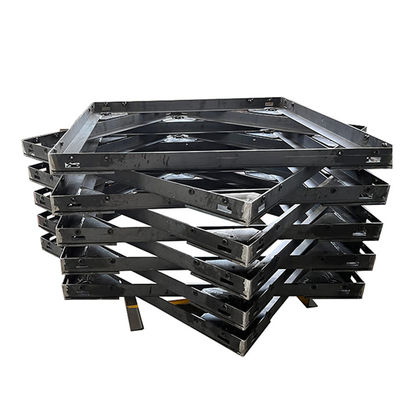 Balance de poids pour plancher en acier inoxydable de capacité 2000 kg destinée à la pesée industrielle