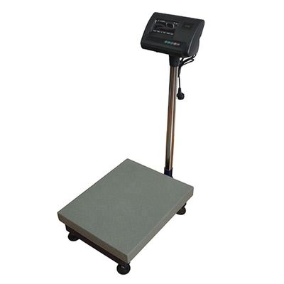 ODM OEM 100kg 300kg en acier inoxydable électronique numérique LED LCD Plateforme indicateur de poids de l'échelle
