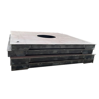 Soutien personnalisé 3 tonnes échelle de banc avec écran LCD et acier inoxydable durable