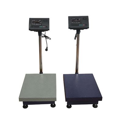 Échelle de plateforme numérique de 450*600 mm pour peser 100 kg 150 kg 300 kg 500 kg 800 kg Équipement