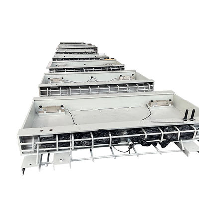 Balance électronique de plateforme de 1 tonne 2 tonnes 3 tonnes 5 tonnes pour la pesée en acier inoxydable