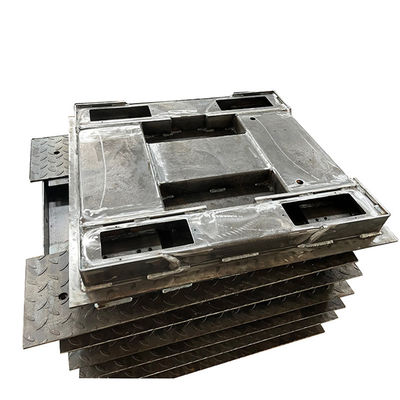 Échafaudage de plancher en acier doux ou en acier inoxydable Taille personnalisée 1 tonne 3 tonnes 5 tonnes