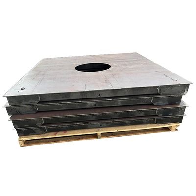 Échafaudage de plancher en acier doux ou en acier inoxydable Taille personnalisée 1 tonne 3 tonnes 5 tonnes